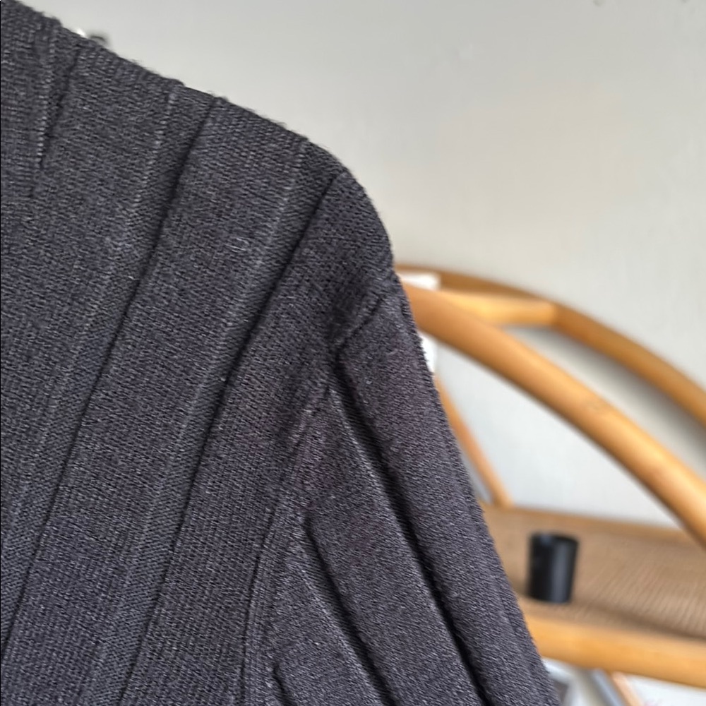 Black Ribbed Sweater - Picture 6 of 8